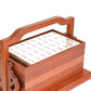 Ox-bone Bamboo Hand-crafted Mahjong Set