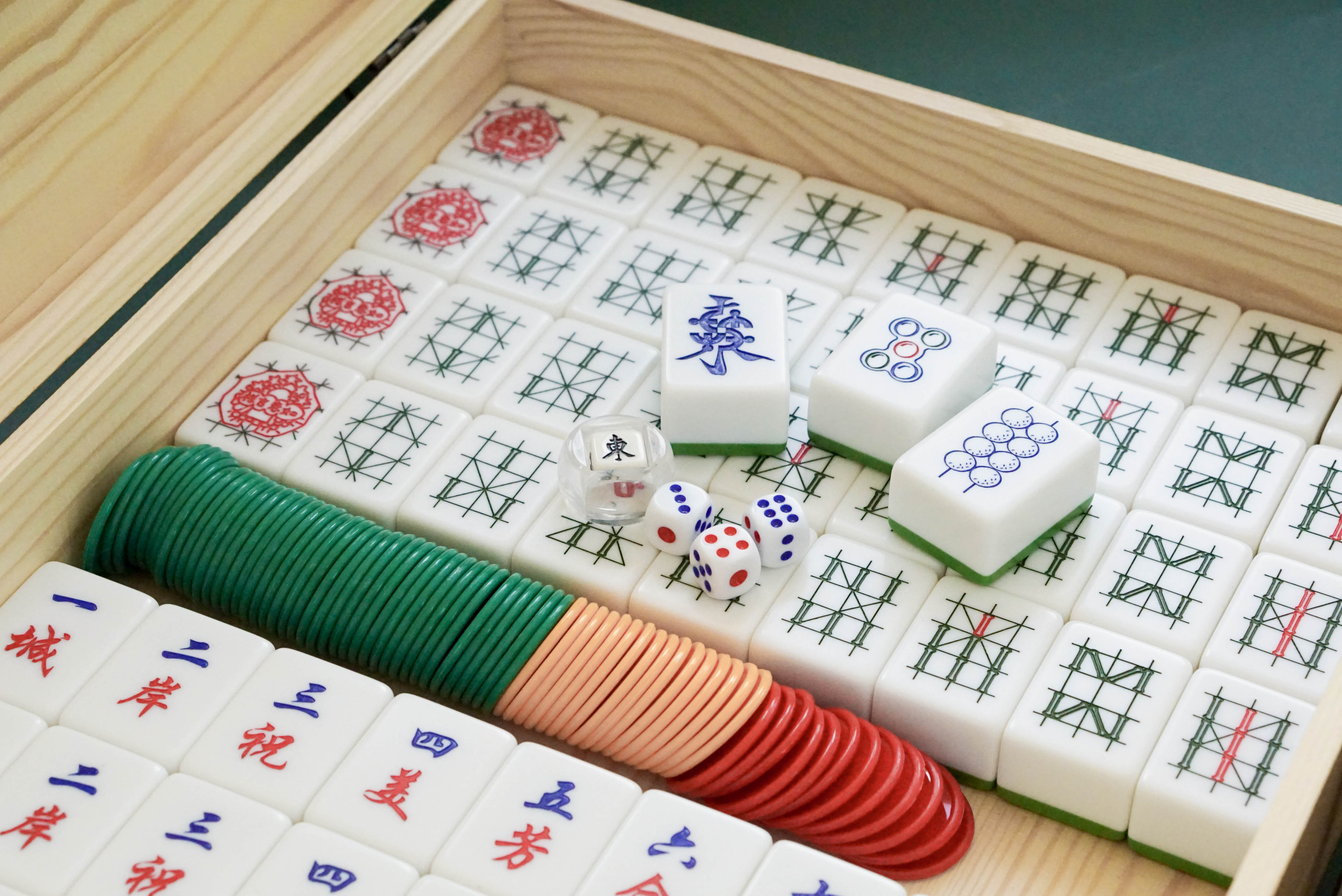 Custom Design Mahjong Set – Glocal Mahjong