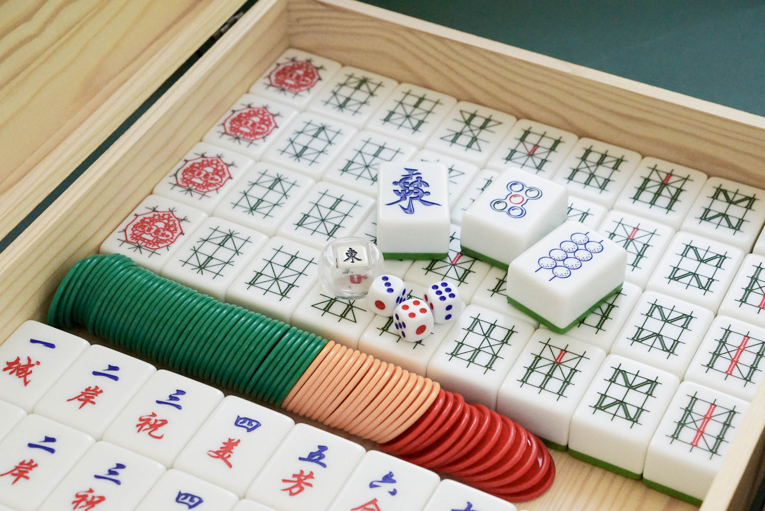 Custom Design Mahjong Set – Glocal Mahjong