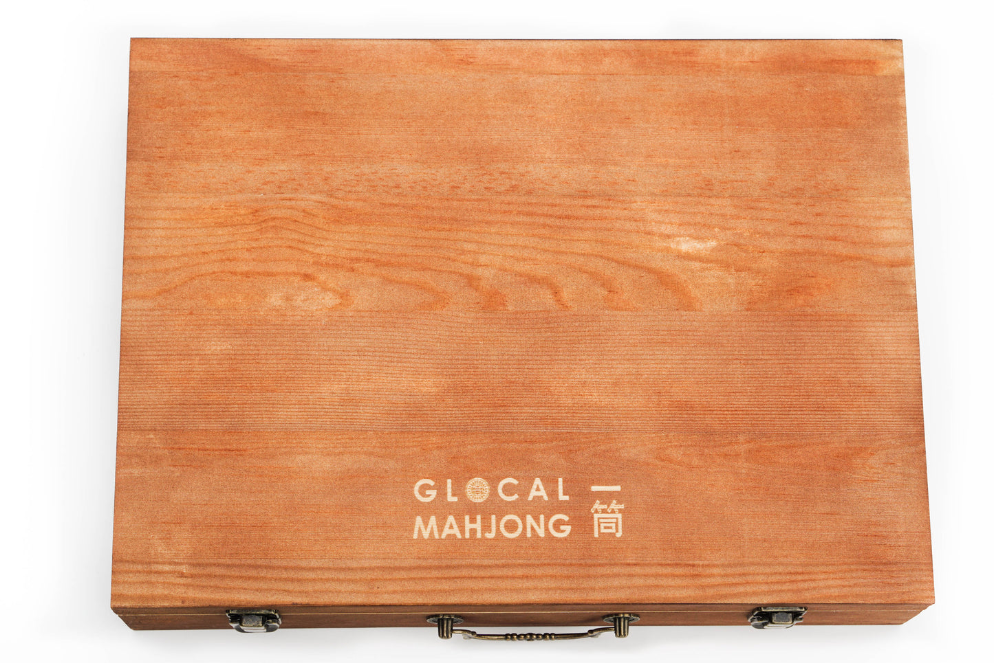 Timber Box Mahjong Set Container