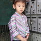 Marjo Kids Mahjong Oriental Jacket (Purple/ Green)