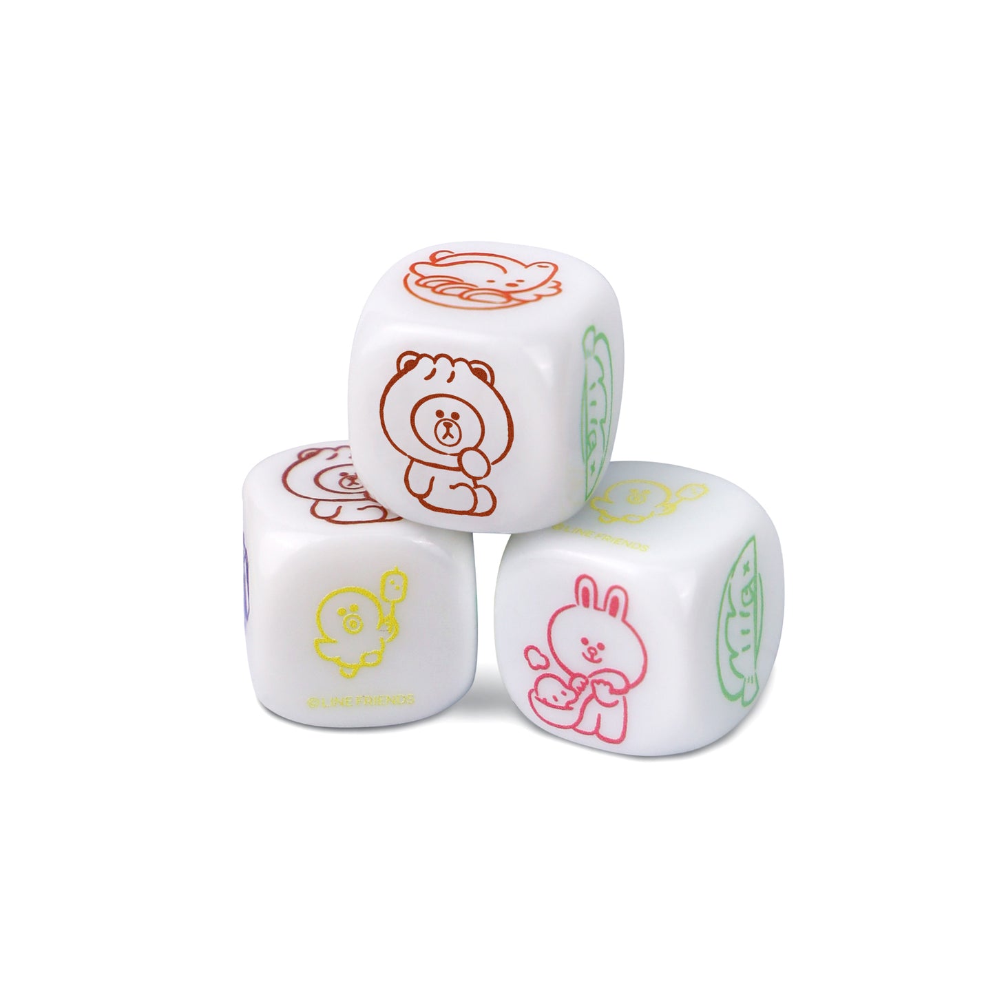 LINE FRIENDS Ultimate Game Table Multi Game Table (3 Classic Board Games + Mahjong Game Mat)