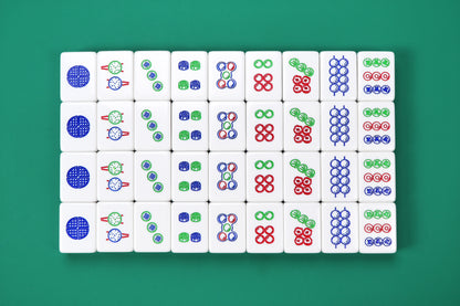 Hong Kong Thematic Mahjong Set