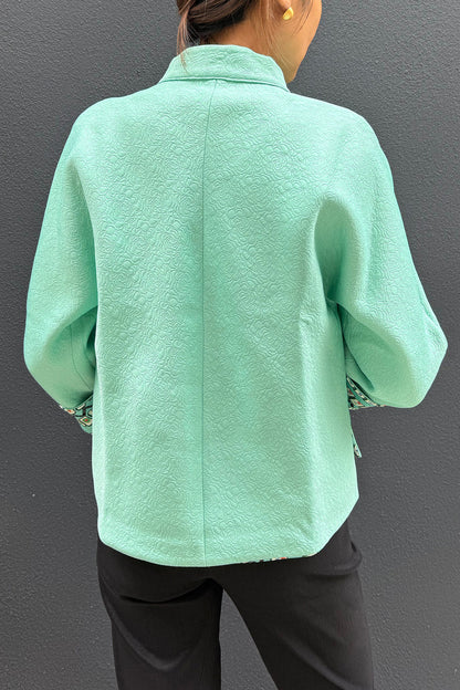 Mahjong Reversible Oriental Jacket (Bermuda)