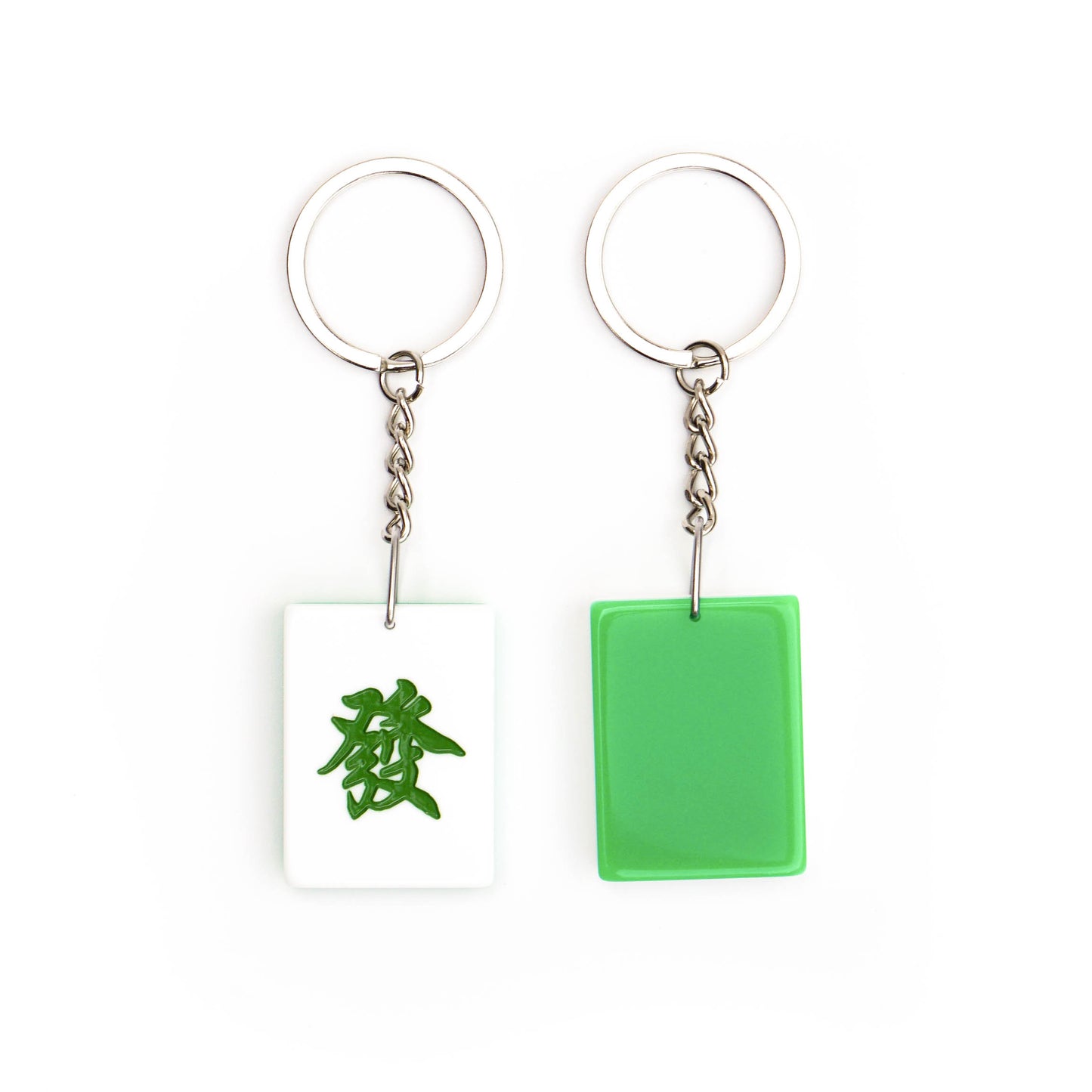 Glocal Mahjong Keychain