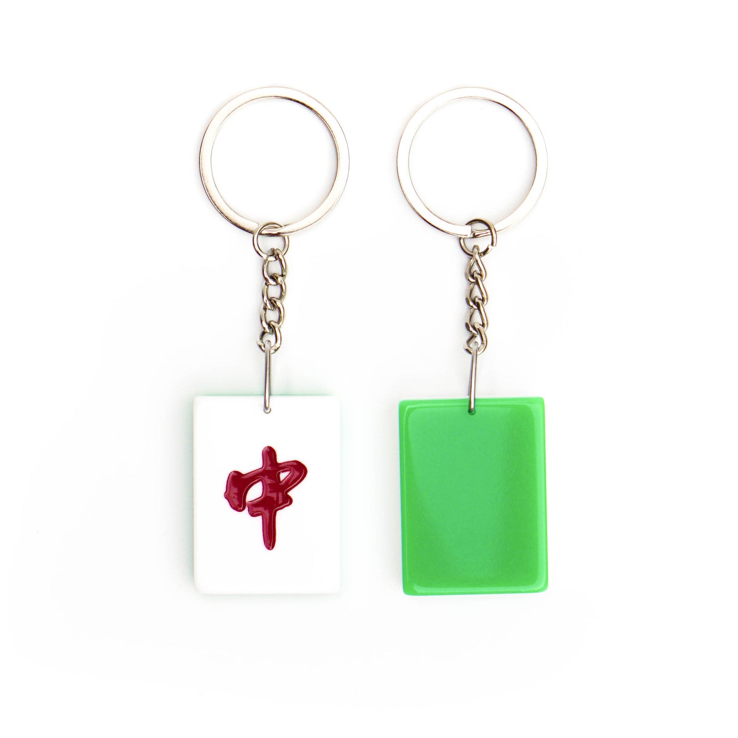 Glocal Mahjong Keychain