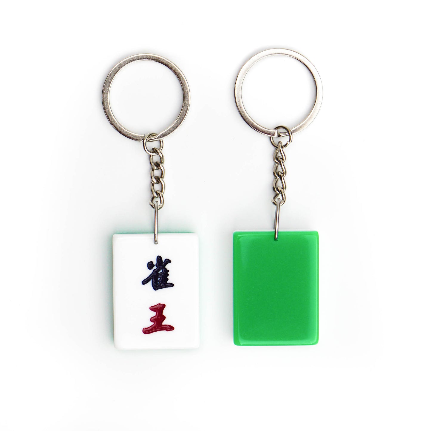Glocal Mahjong Keychain