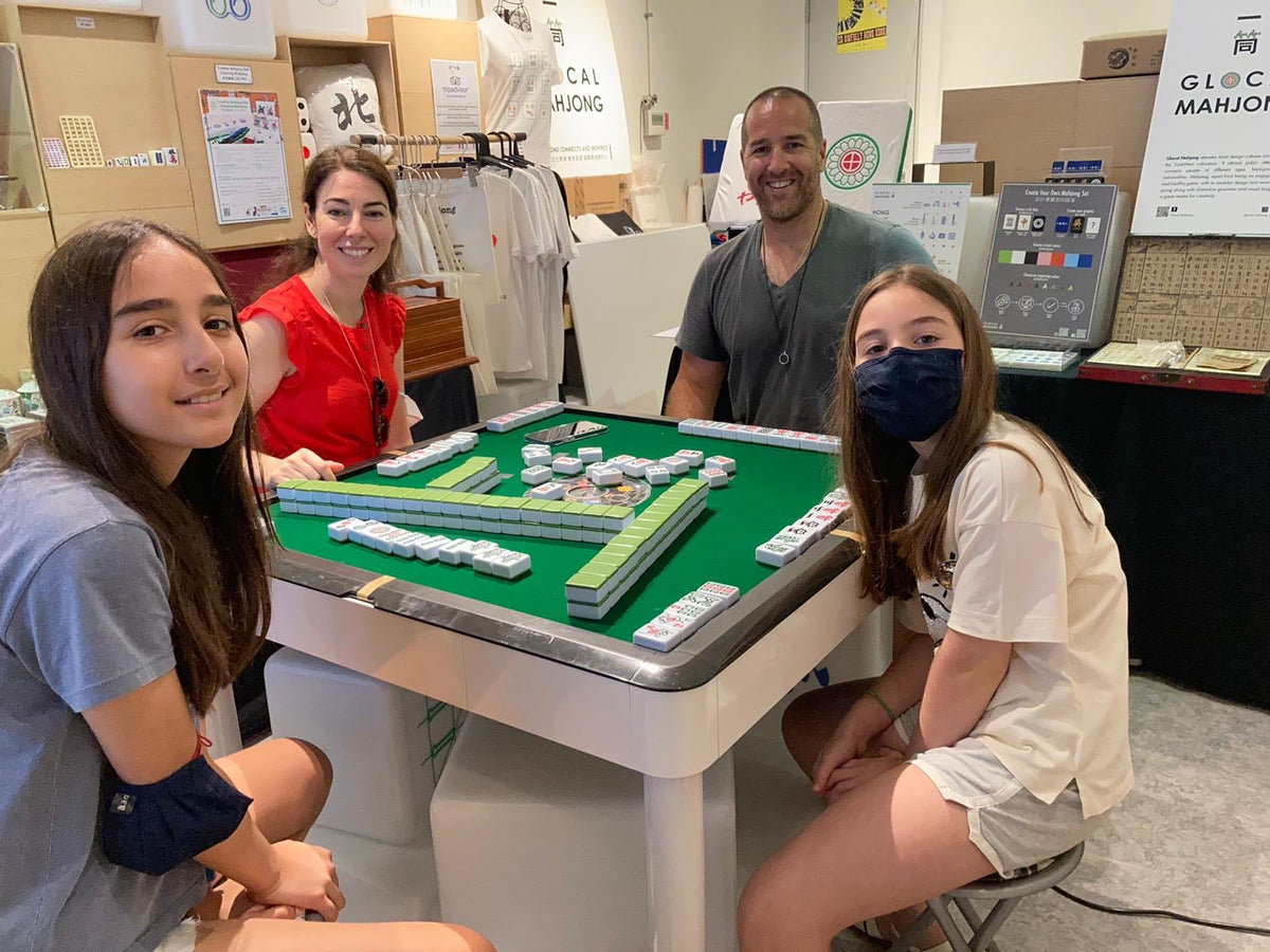 Mahjong Learning Mahjong 101 Class for Beginners in Hong Kong – Glocal Mahjong