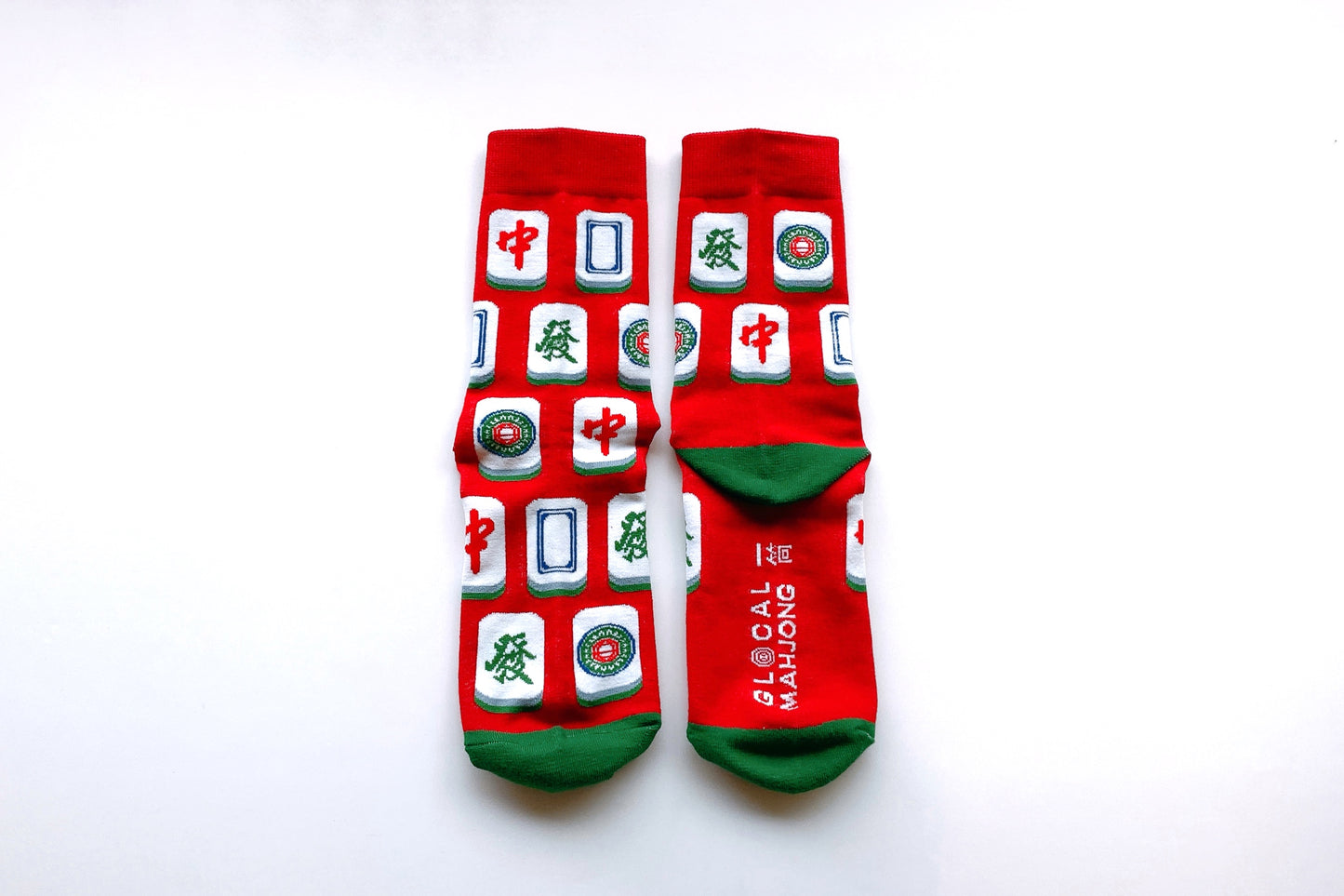 Glocal Mahjong Brand Socks (3 Colors)