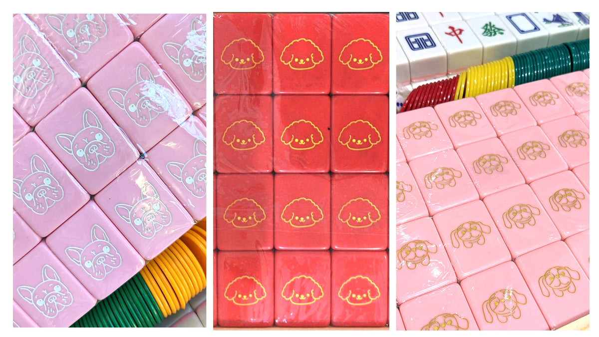 Custom Design Mahjong Set – Glocal Mahjong