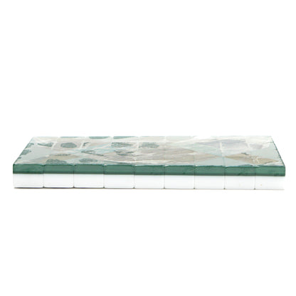 Standard Mahjong Set with Hong Kong Thematic Flower Tiles