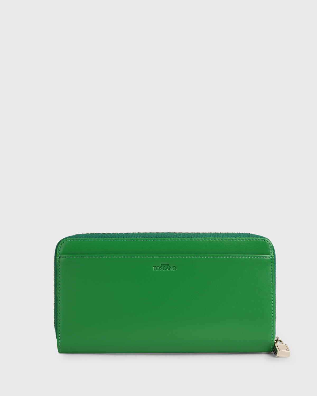 Mahjong Cowhide Long Wallet