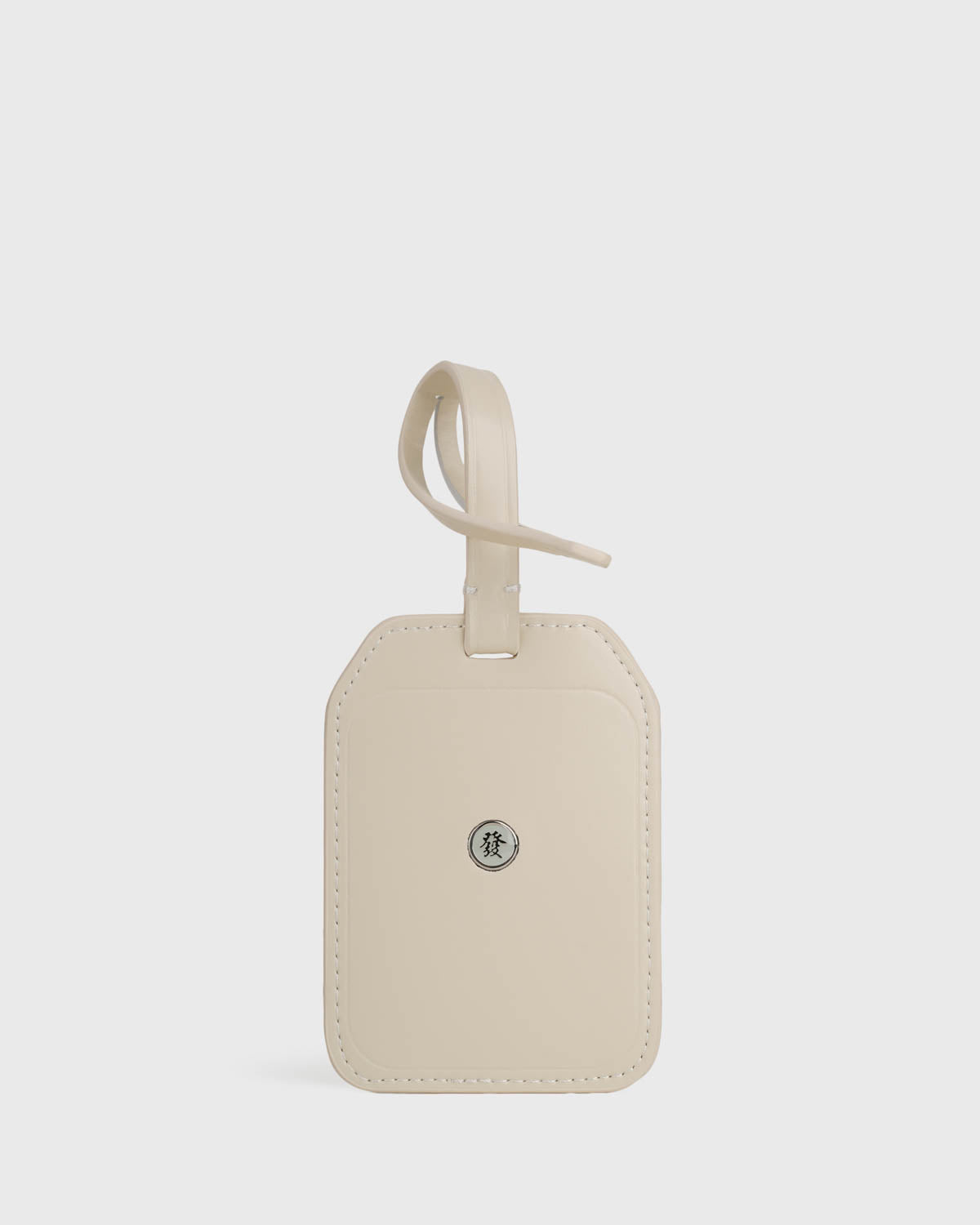 Mahjong Lucky Charm Luggage Tag