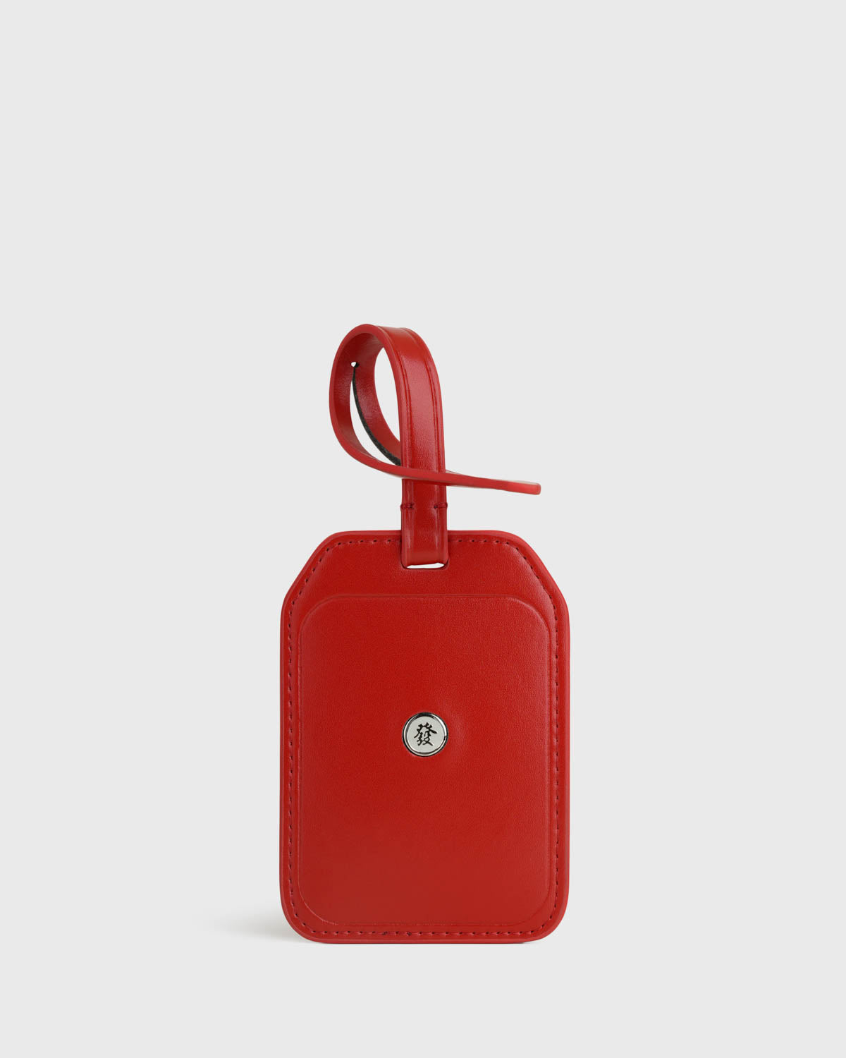 Mahjong Lucky Charm Luggage Tag