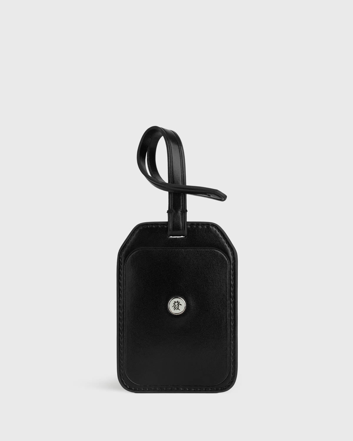 Mahjong Lucky Charm Luggage Tag