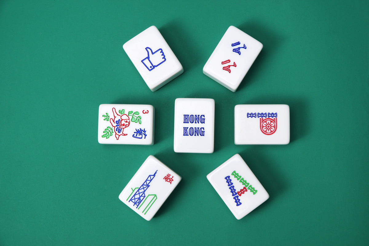 9-Tile Customizable Mahjong Gift Set