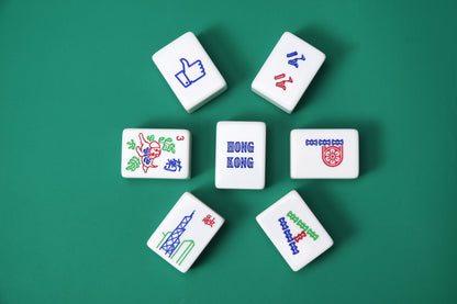 9-Tile Customizable Mahjong Gift Set