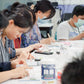 Mahjong Tile Coloring Workshop