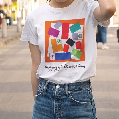 Mahjong Thematic T-shirt