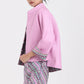 Mahjong Reversible Oriental Jacket (Purple/ Green)
