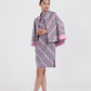 Mahjong Reversible Oriental Jacket (Purple/ Green)