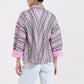 Mahjong Reversible Oriental Jacket (Purple/ Green)