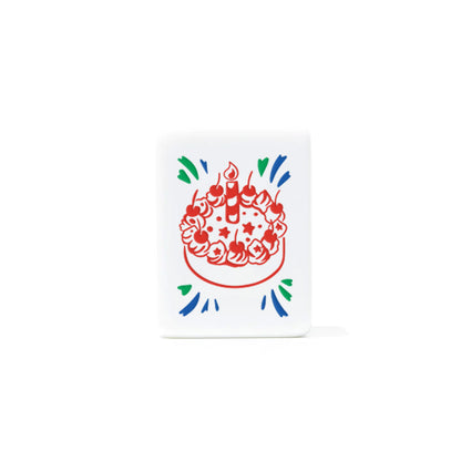 Single Mahjong Tile - Graphic