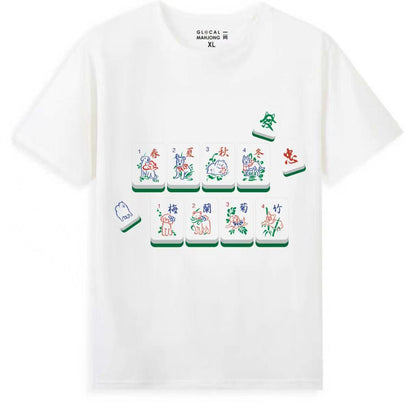 Mahjong Thematic T-shirt