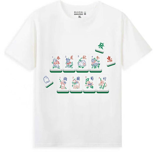 Mahjong Thematic T-shirt