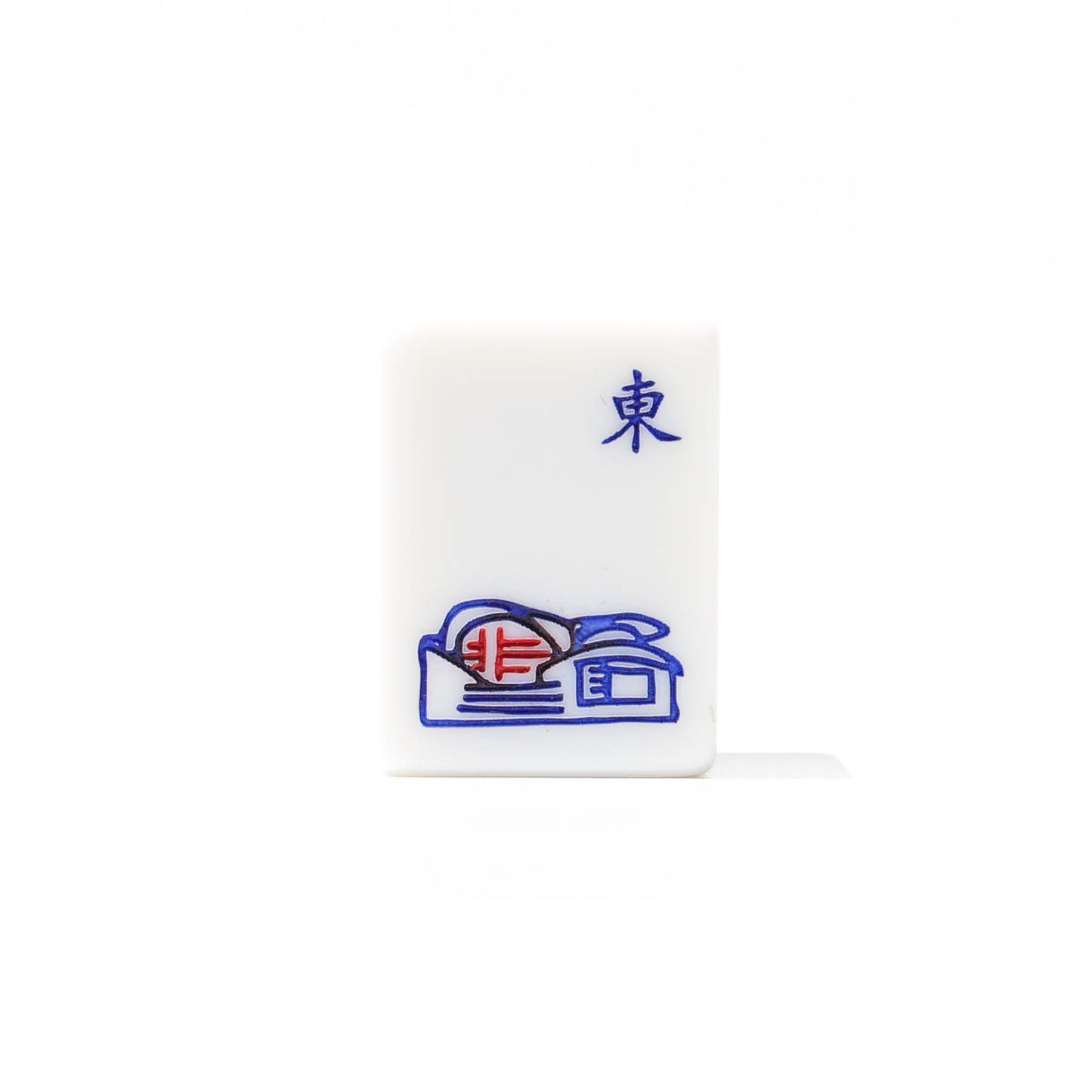 Single Mahjong Tile - Graphic