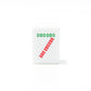 Single Mahjong Tile - Number