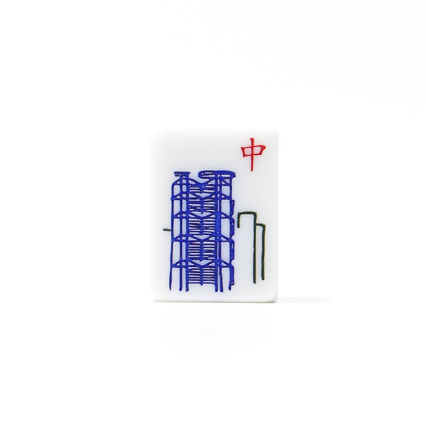 Single Mahjong Tile - Graphic