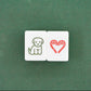 Single Mahjong Tile - Graphic