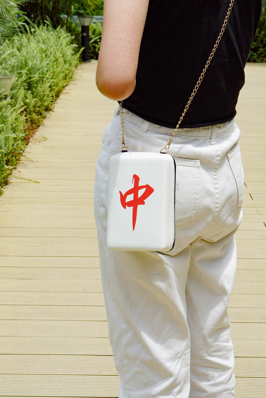 Mahjong Crossbody Bag