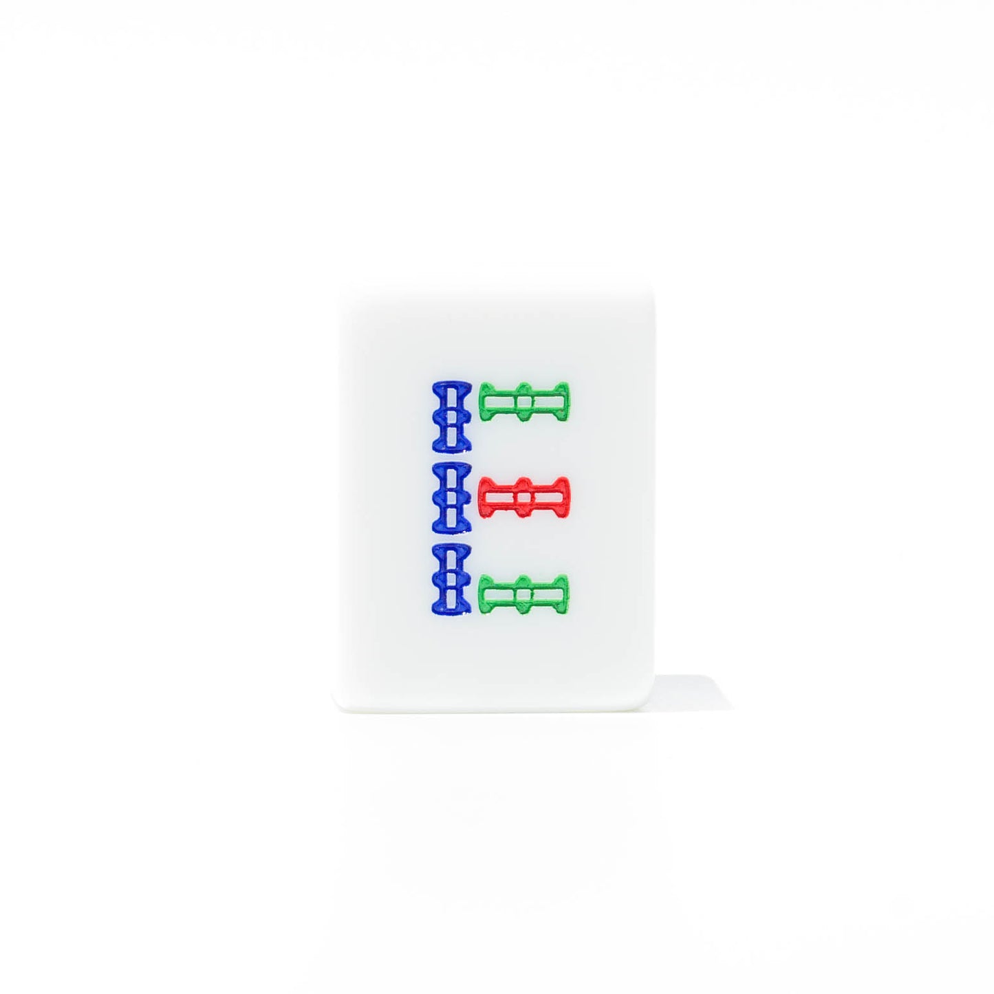 Single Mahjong Tile - Alphabet