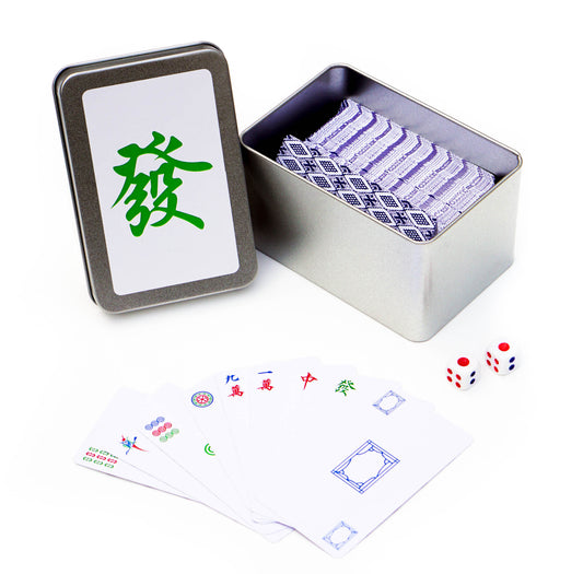 Travel Mahjong Poker Cards