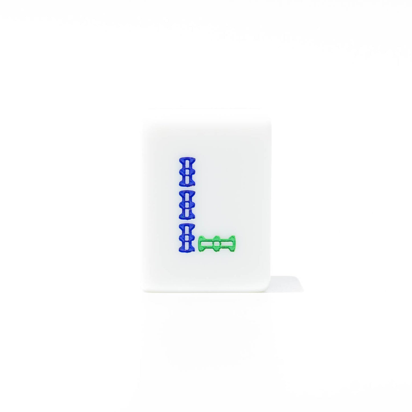 Single Mahjong Tile - Alphabet