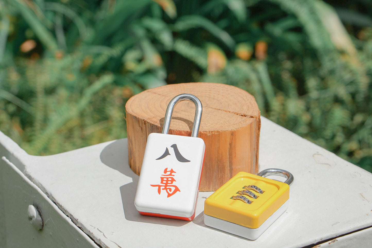 Mahjong Lock