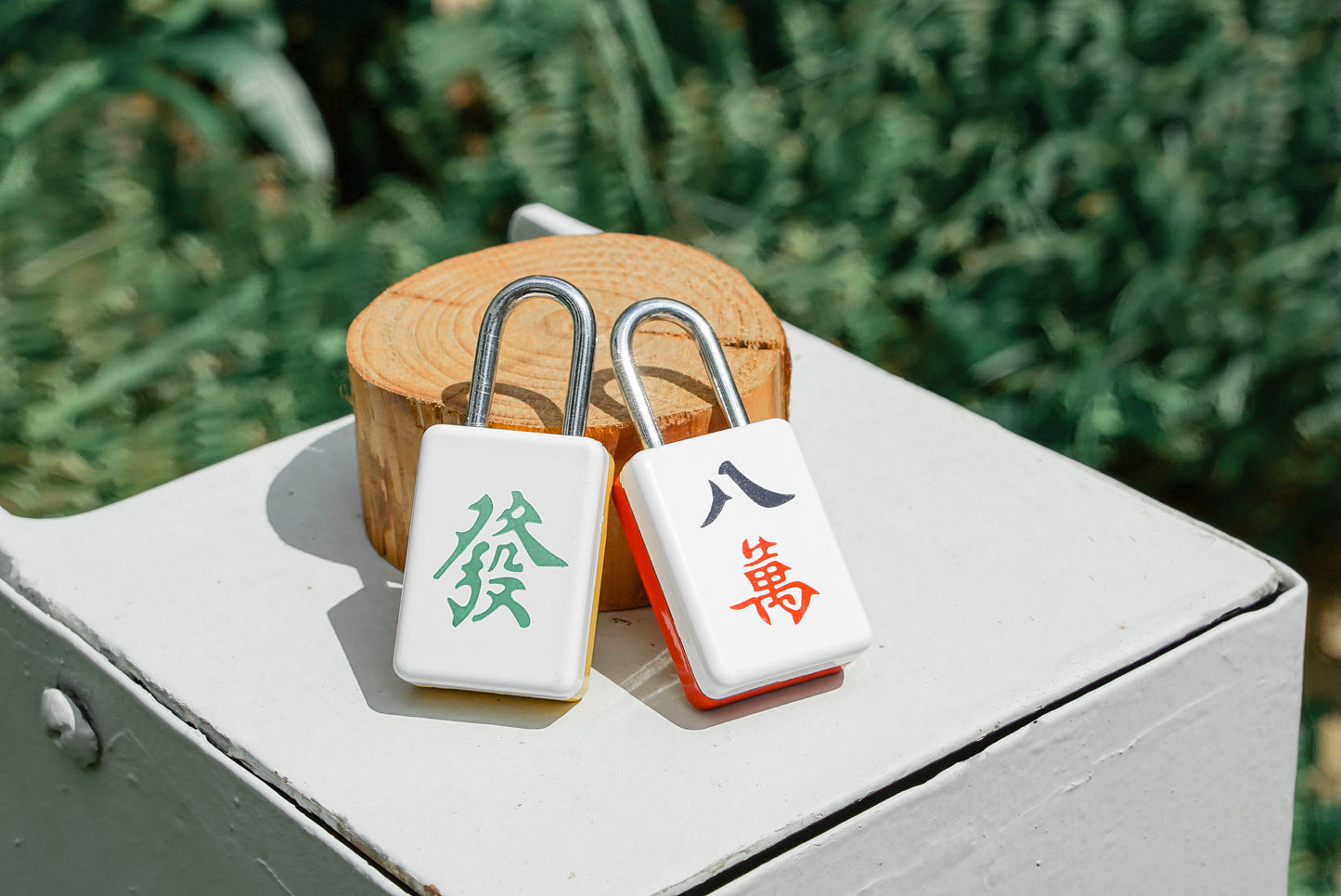 Mahjong Lock