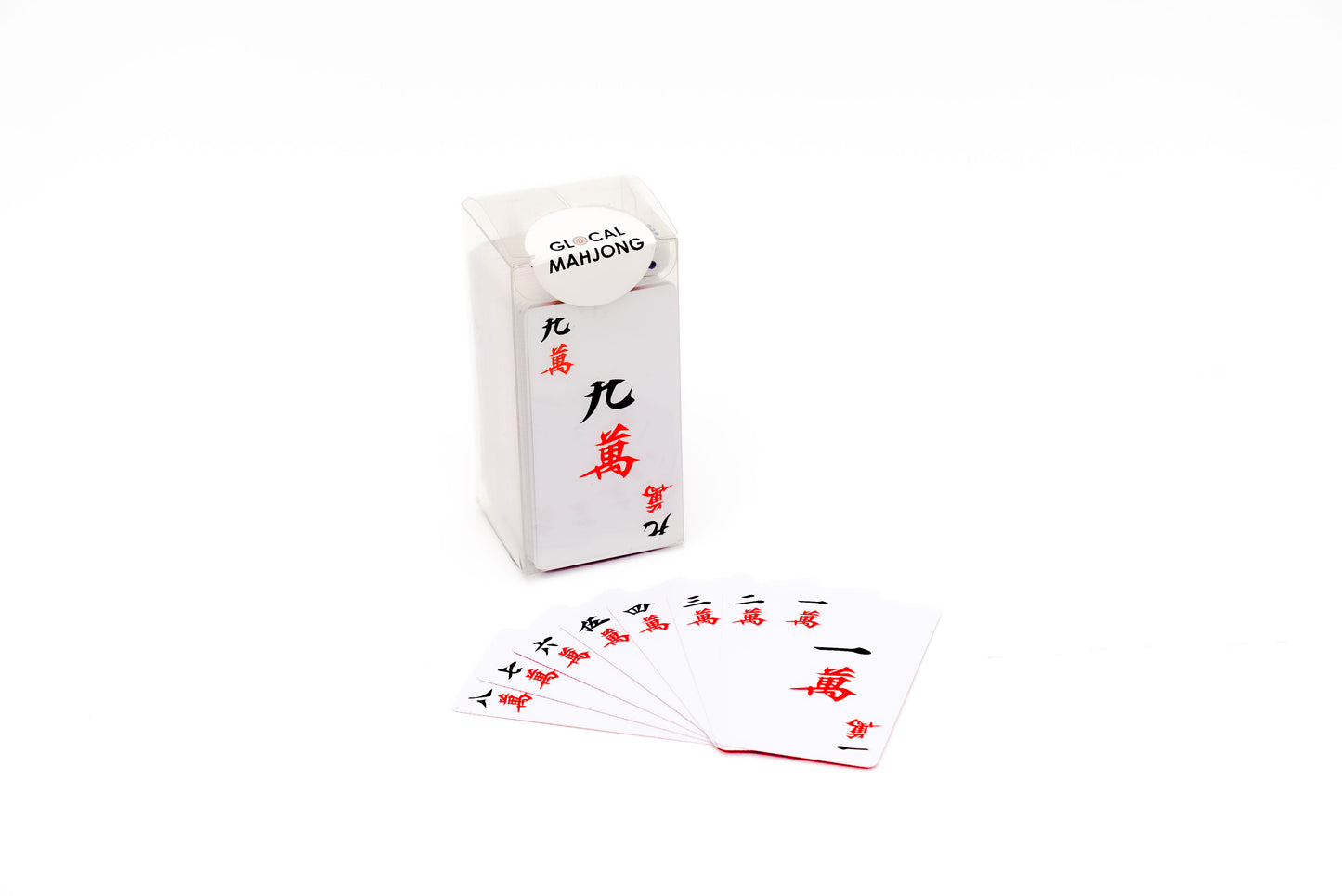 Travel Mahjong Poker Cards