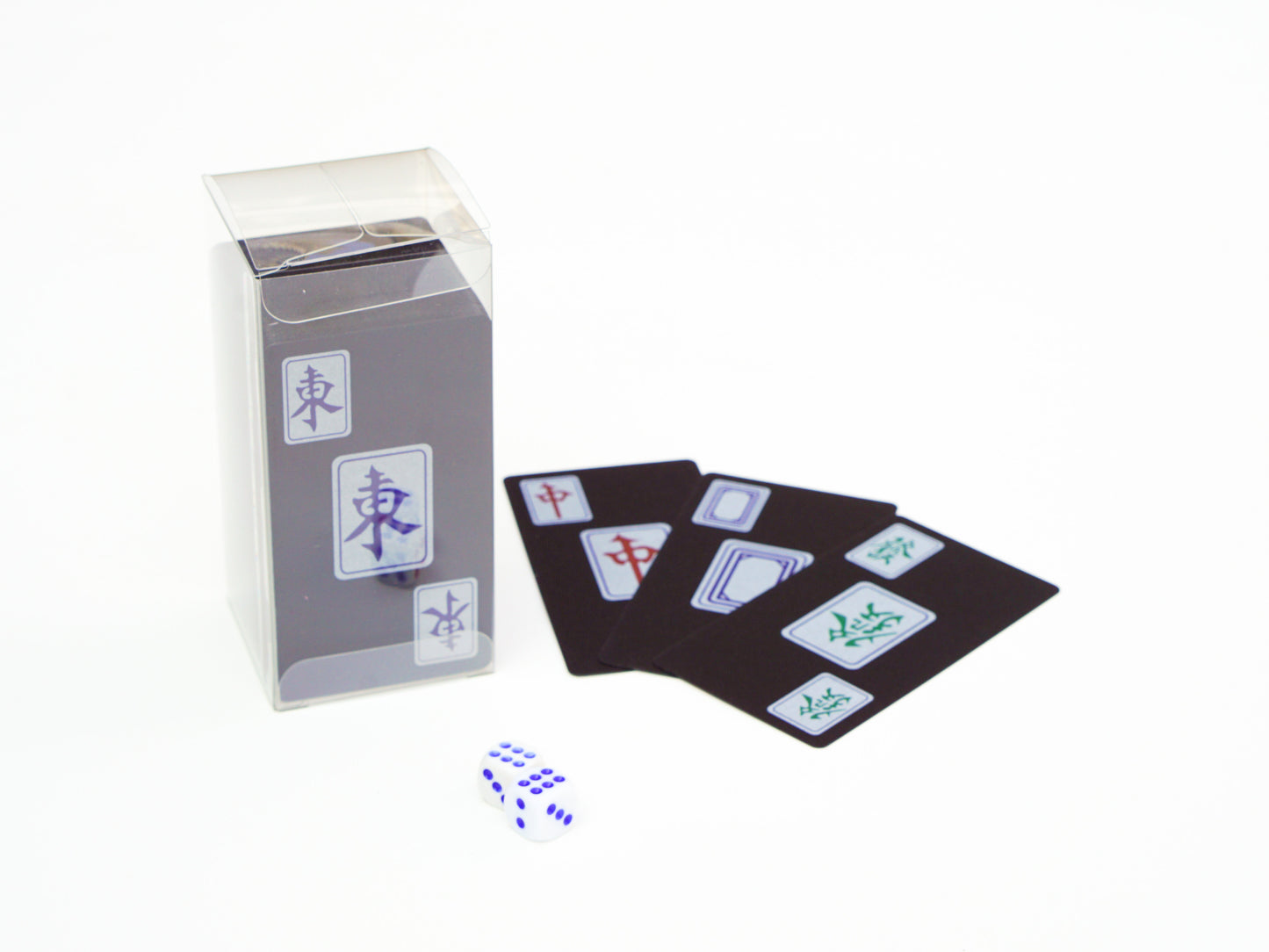 Travel Mahjong Poker Cards