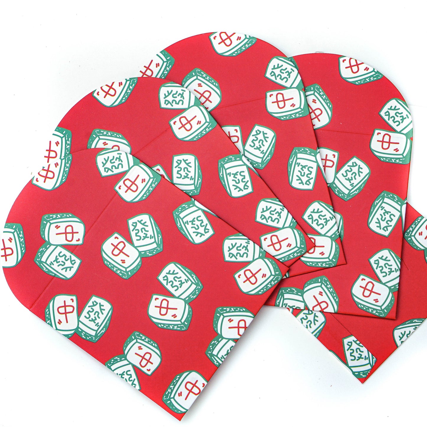 Mahjong CNY Red Pockets