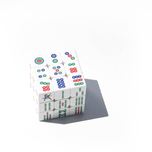 Mahjong Rubik's Cube