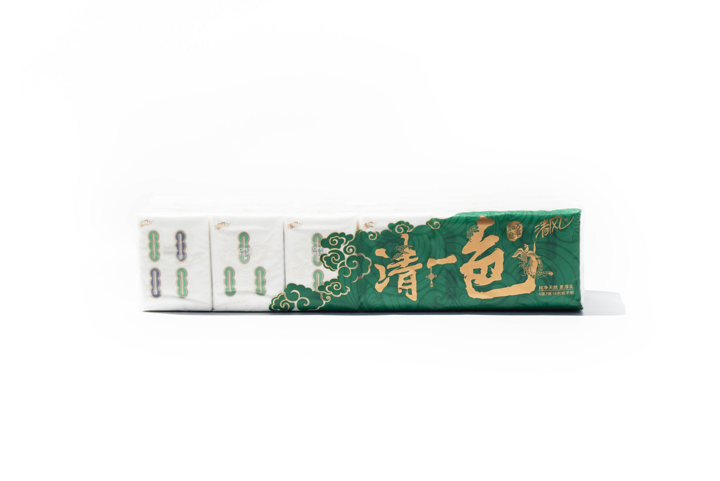 Mahjong One Suit Tissue Pack