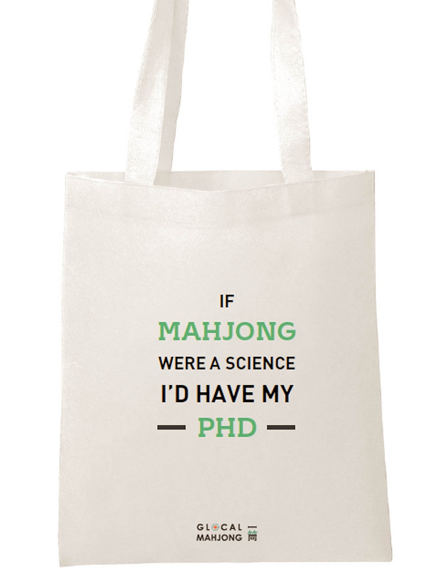 Mahjong Tote Bag