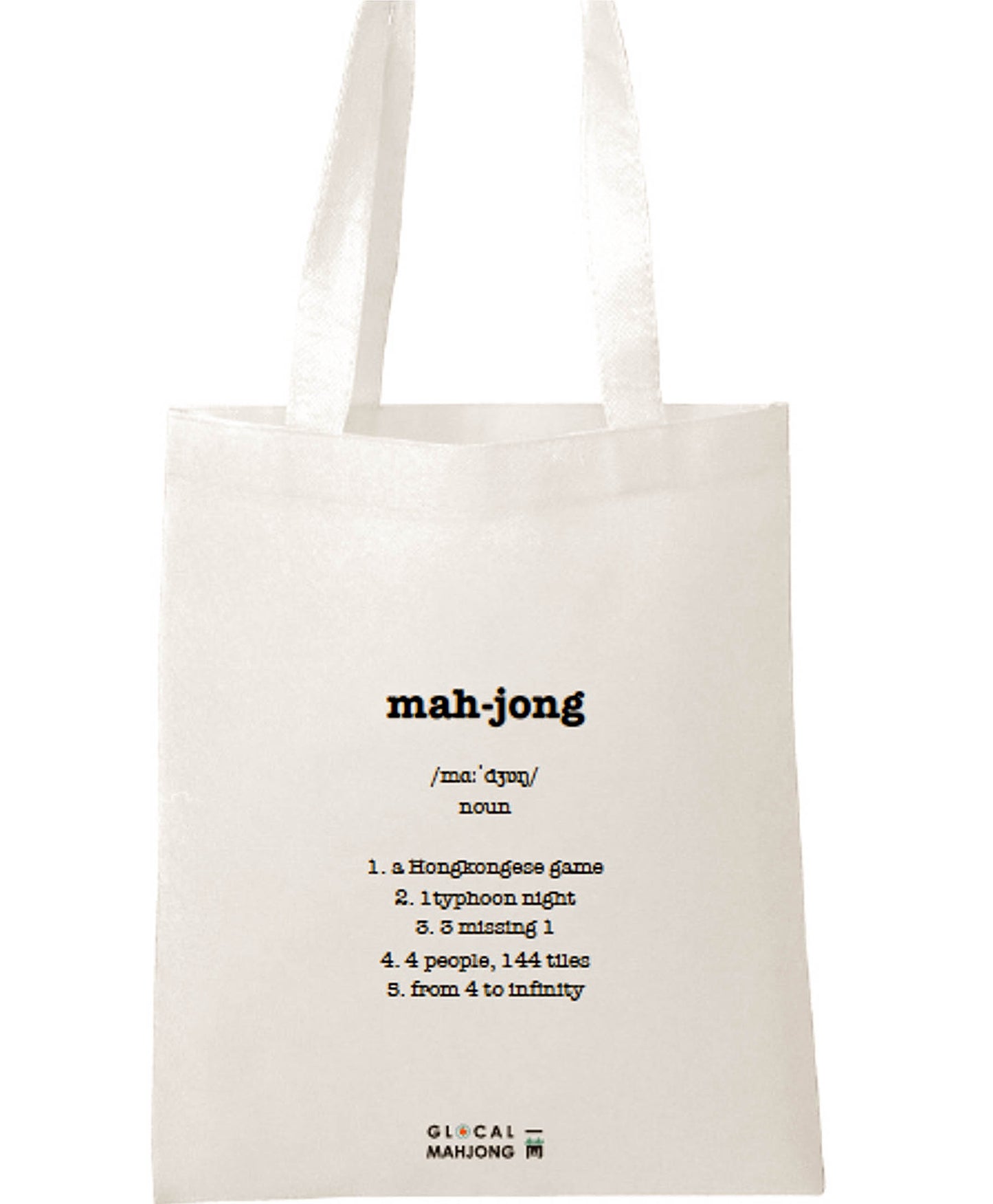 Mahjong Tote Bag