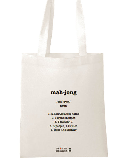 Mahjong Tote Bag