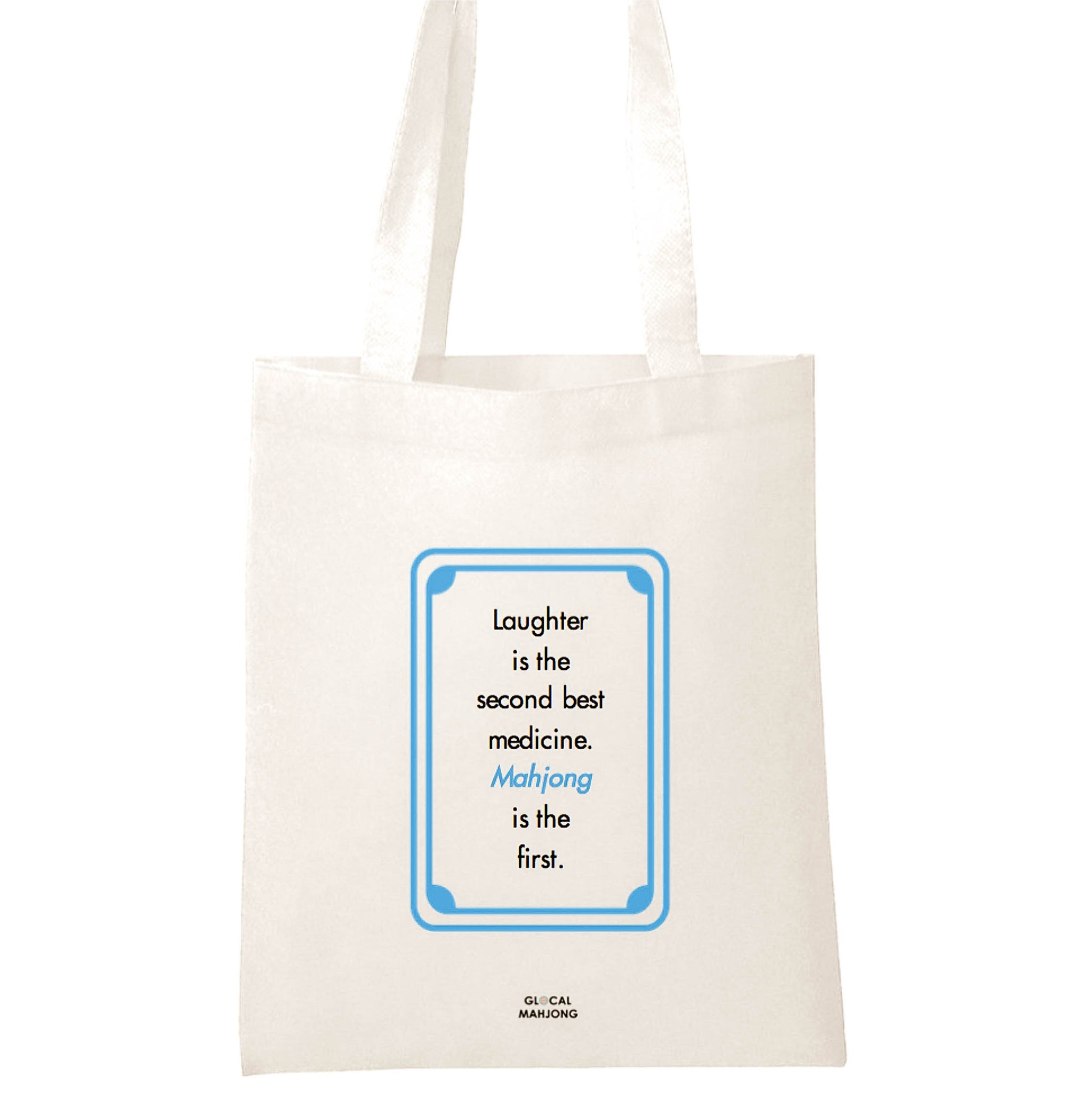 Britt Mills Mahjong Tote Bag: Regency